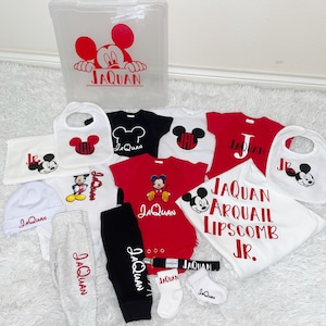 Large Personalized Baby Box for Boys