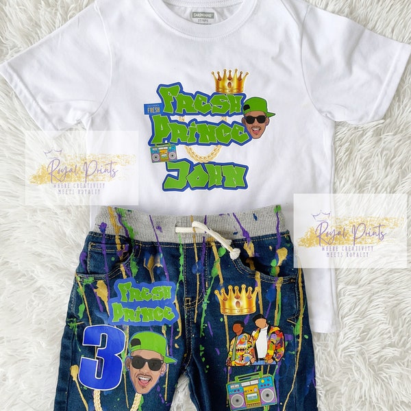 Fresh Birthday Outfit-ANY THEME-Shorts Set