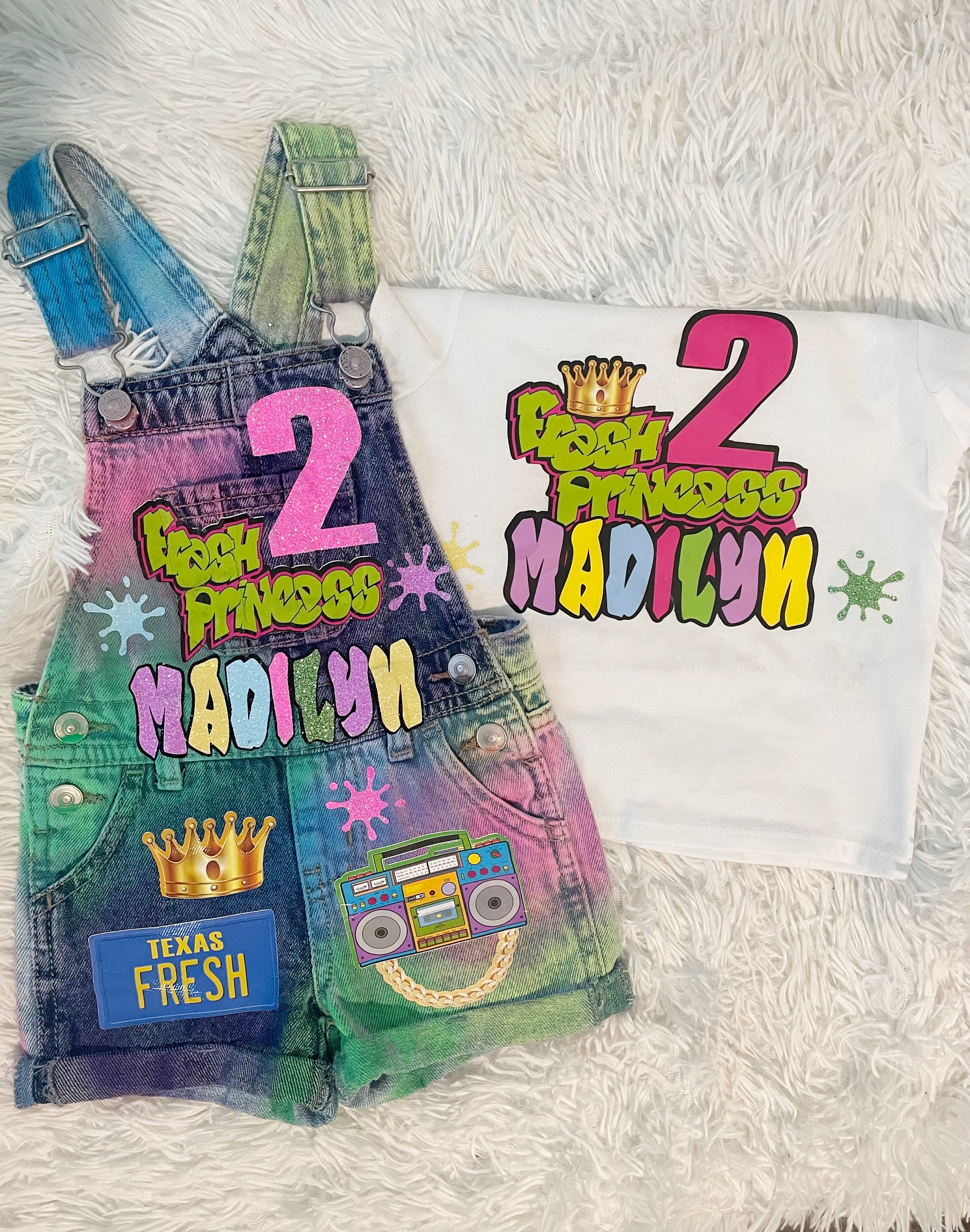 Fresh Prince of Bel Air Overalls