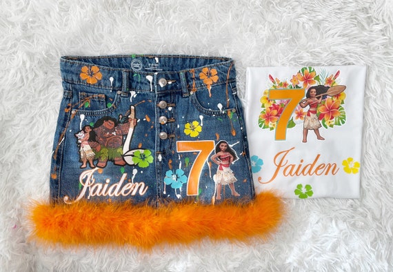 Custom Skirt Set-Birthday-ANY THEME-