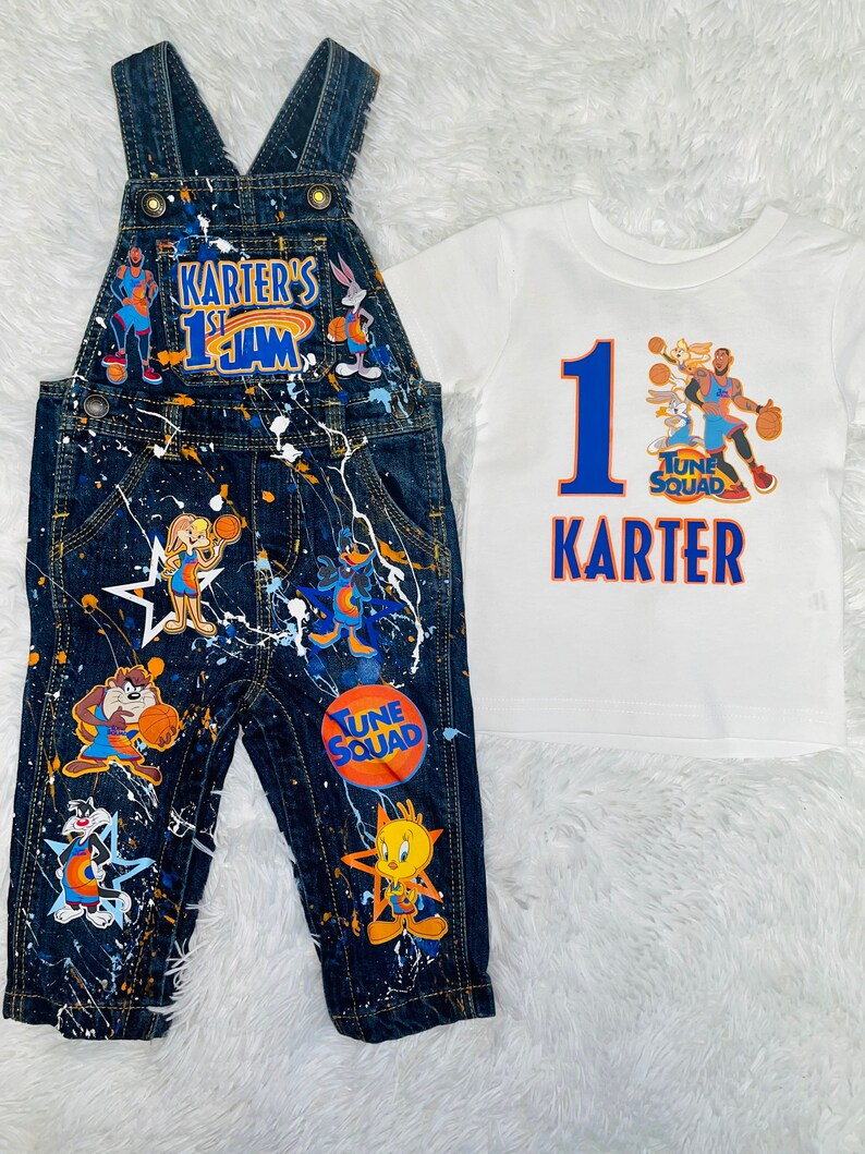 Basketball Theme Birthday Outfit Etsy