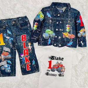 Customized Denim Oufit-ANY theme or character
