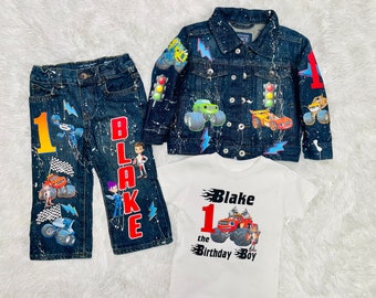 Customized Denim Oufit-ANY theme or character