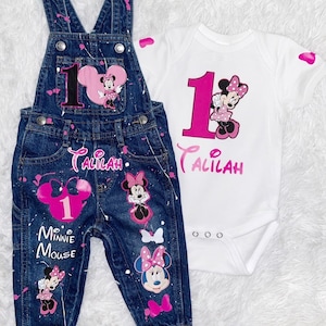 Custom Overall Set-Birthday-ANY THEME-Boy or Girl