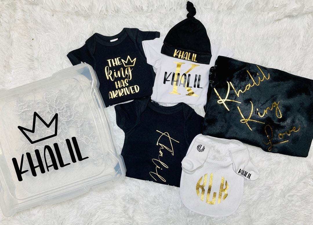 Small Personalized Baby Box Baby Boy Baby Girl Etsy