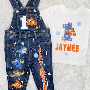 Custom Overalls-ANY theme- Any character