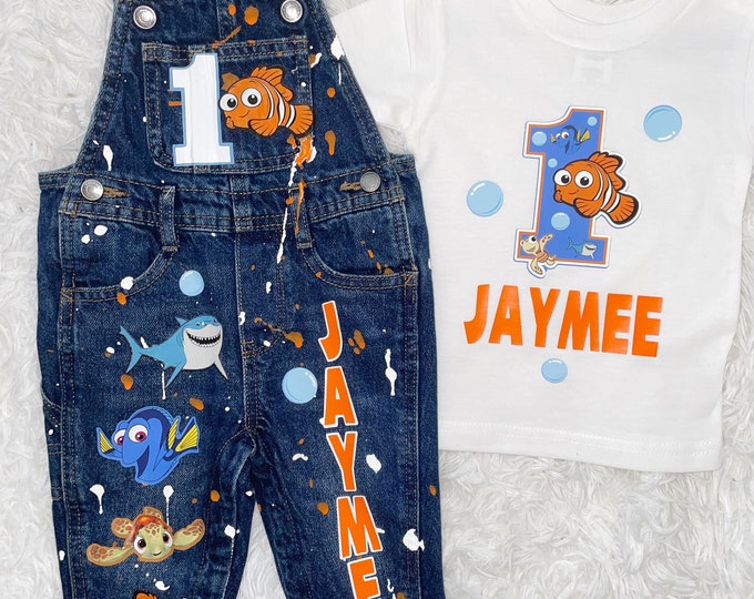 Custom Overalls-any Theme Any Character - Etsy