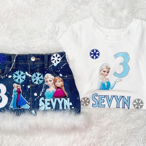 Cartoon Inspired Skirt Set-Birthday-ANY THEME-