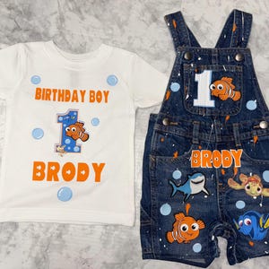 Barney Overalls - Etsy