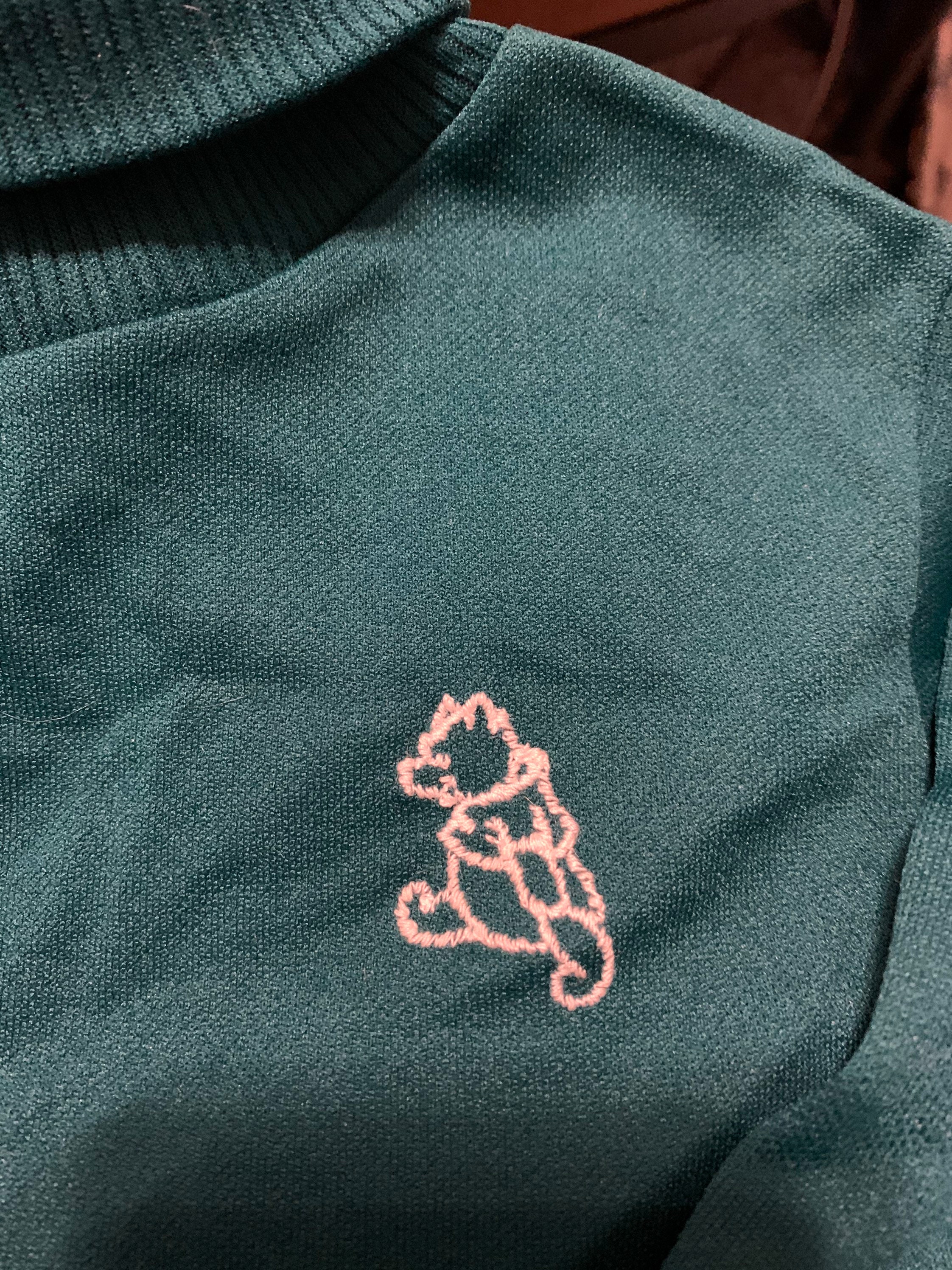 Teal Winnie the Pooh Turtleneck - Etsy