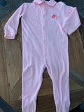 Pink Fish Footie