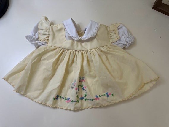 Yellow springtime dress (missing the matching blo… - image 1