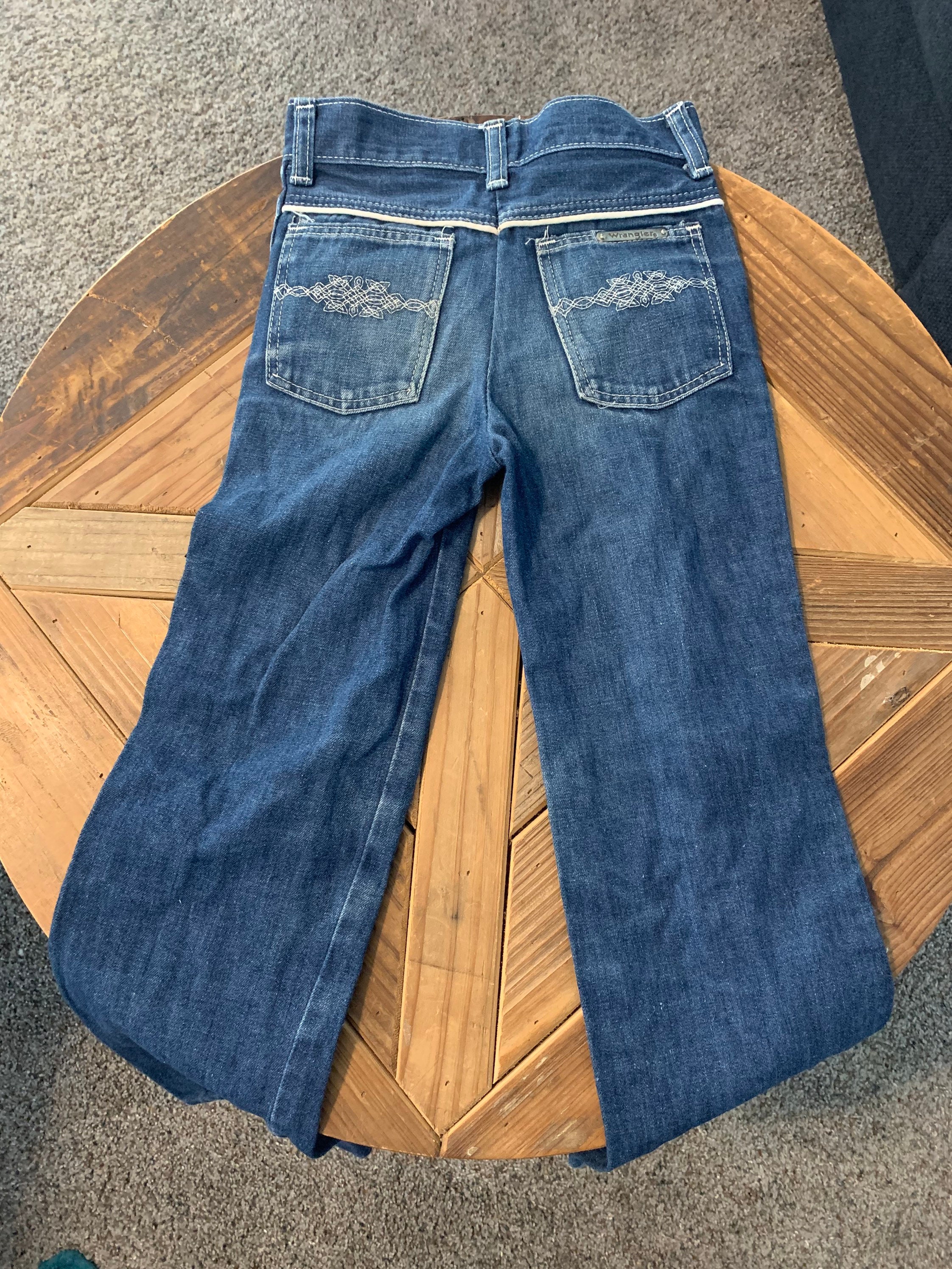 Wrangler Kids Jeans Etsy