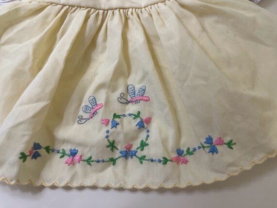 Yellow springtime dress (missing the matching blo… - image 2