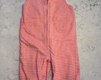 Mono Carter's rosa con lunares blancos