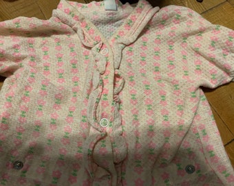 Carter’s Pink Flower Pajama Set