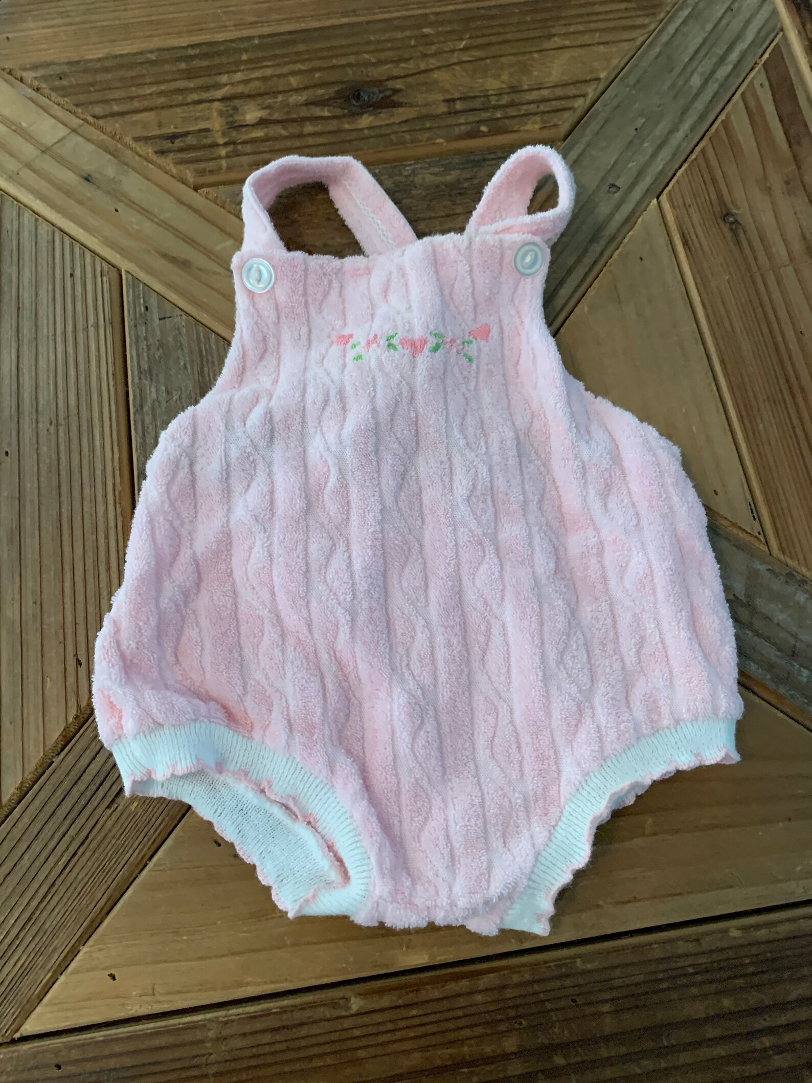 Vintage Heart Infant Overalls Etsy