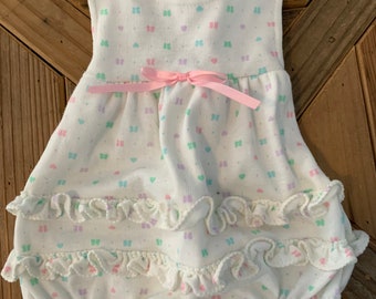 Carter’s Butterfly & Hearts Infant Overalls