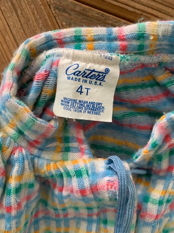 Carter’s Easter Plaid shirt - image 4