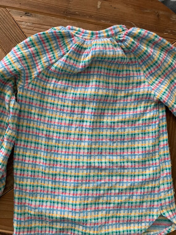Carter’s Easter Plaid shirt - image 3