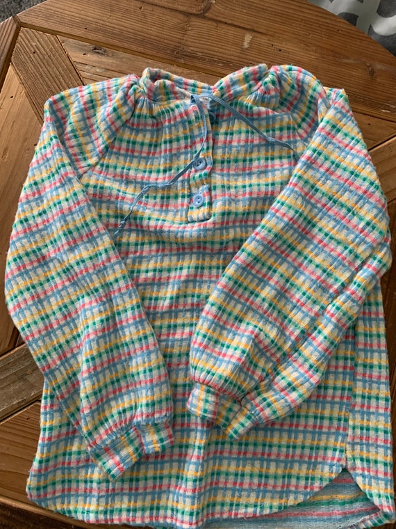 Carter’s Easter Plaid shirt - image 1