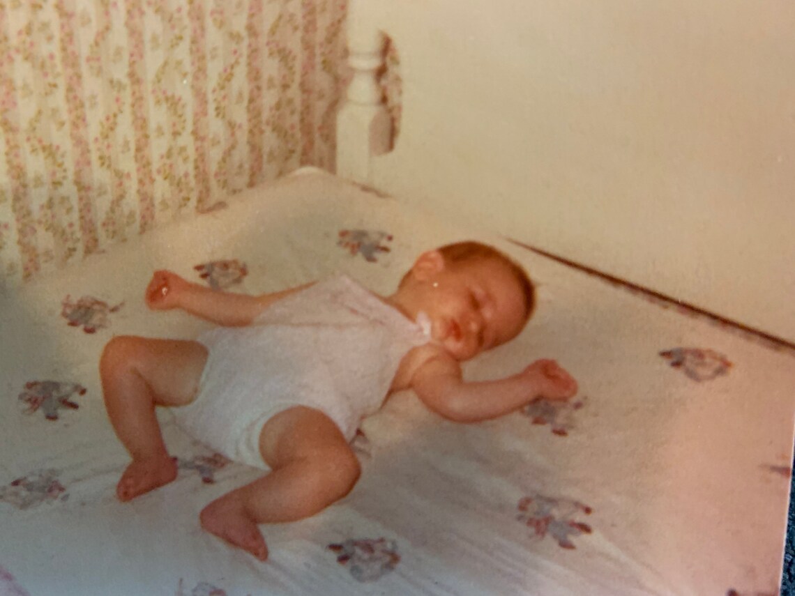 Vintage Heart Infant Overalls Etsy