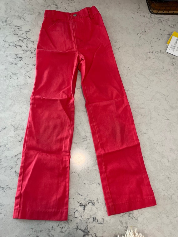 Levi Strauss & Co. Coral/Hot Pink Pants