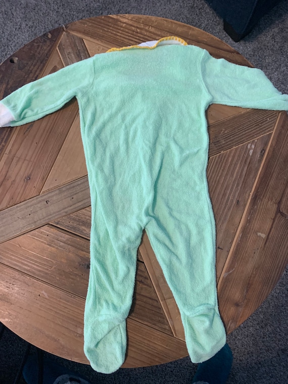 Green Rocking Horse Pajamas - image 3