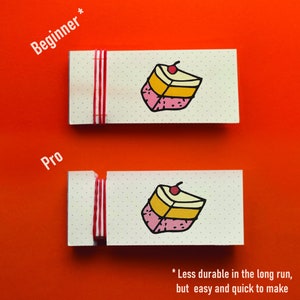 Printable flipbook “ mmm.. cake! ‘’