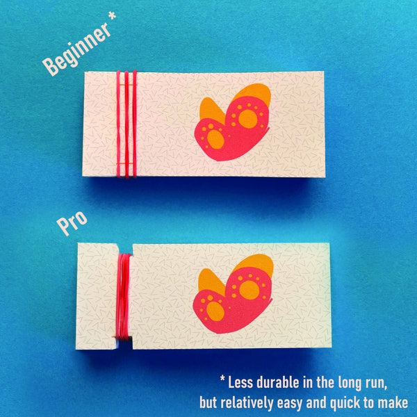 Printable flipbook “Butterflies in my stomach ‘’