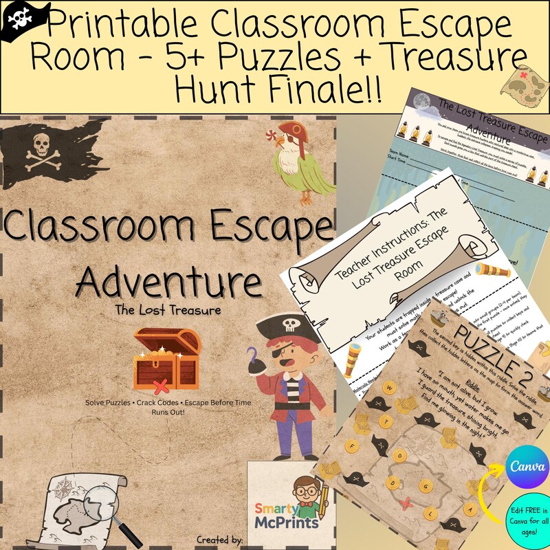 Room Recess Puzzle - Etsy