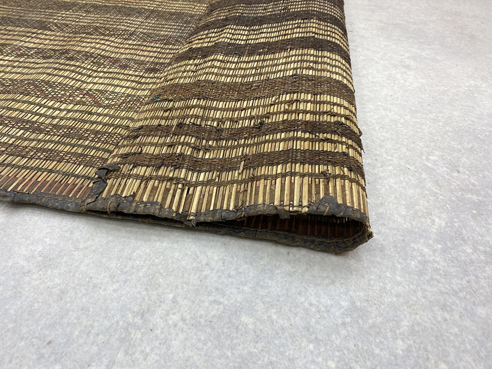 Reed and Leather Mats Exclusive Large Mats African Tuareg Etsy UK