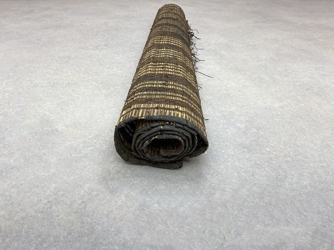 Reed and Leather Mats Exclusive Large Mats African Tuareg Etsy UK