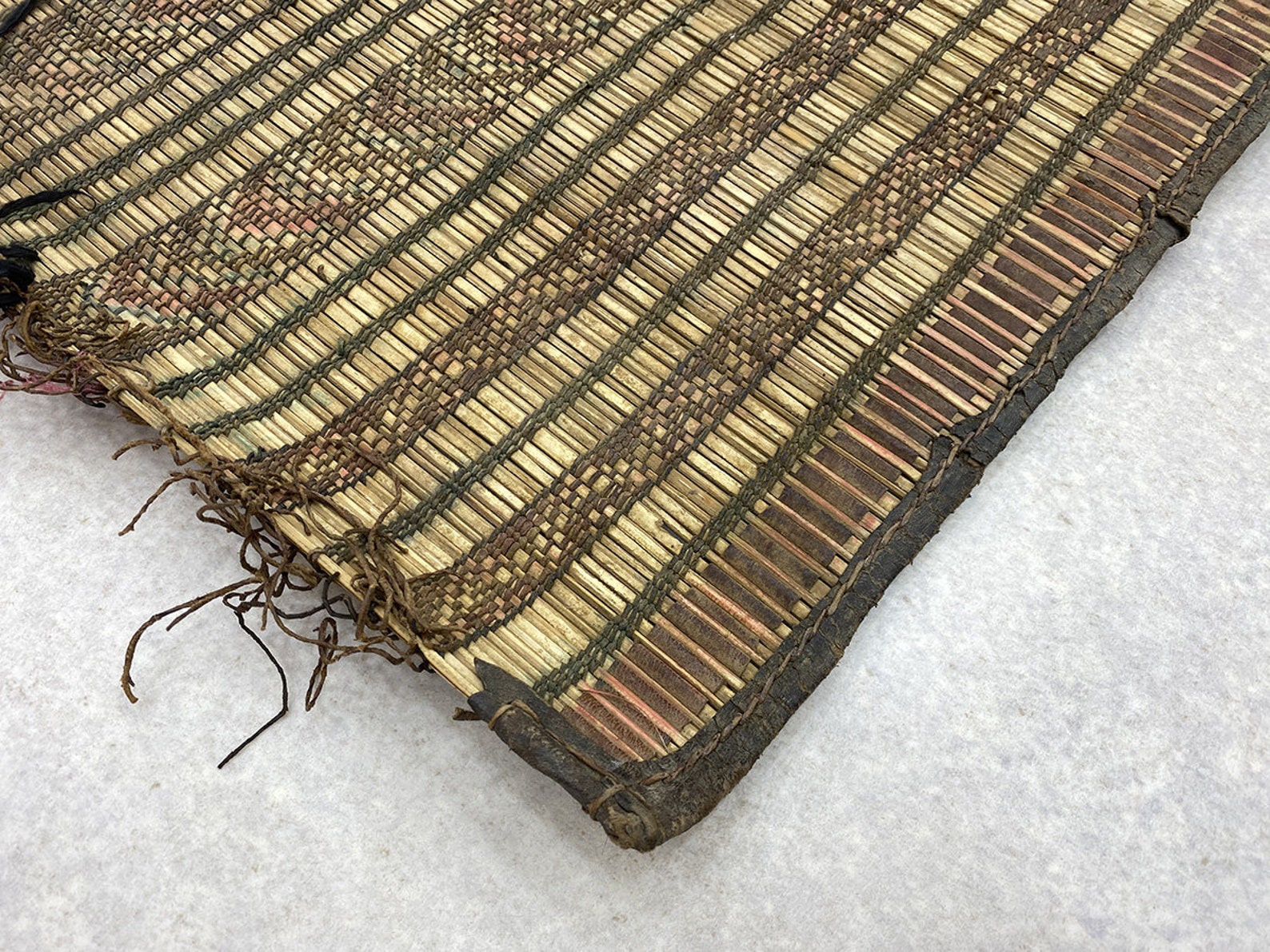 Reed and Leather Mats Exclusive Large Mats African Tuareg Etsy UK