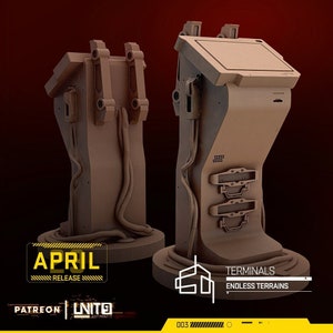 TERMINAL - Endless Terrains / April 2023 / Sci-Fi Cyberpunk / UNIT9