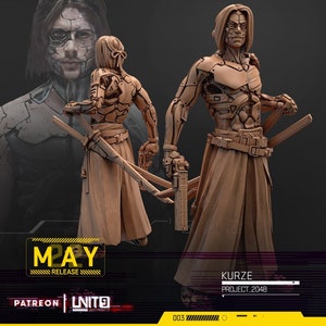 KURZE - Project_2048 / Mai 2022 / Sci-Fi Cyberpunk / UNIT9