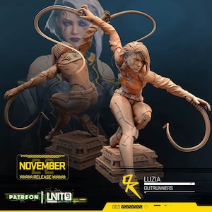 LUZIA - Outrunners / November 2022 / Sci-Fi Cyberpunk / UNIT9