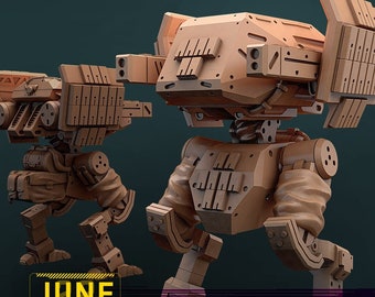 OMEGA-T - Multi-Purpose Drones / June 2022 / Sci-Fi Cyberpunk / UNIT9