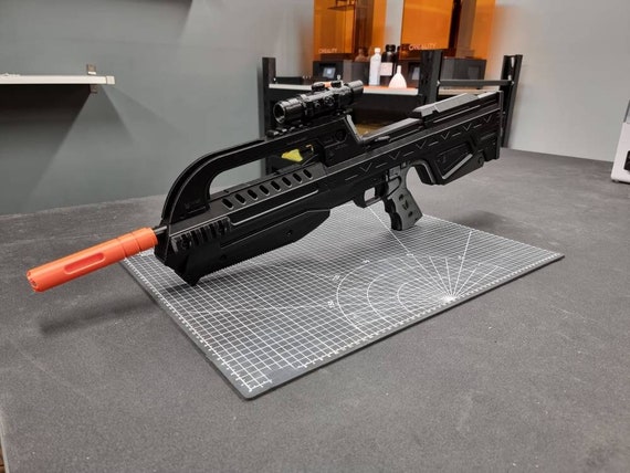 Halo Infinite Battle Rifle DIY Kit / Prop Cosplay / Blaze - Etsy Australia