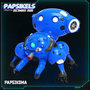Papsikoma / Ficção Científica Cyberpunk / Papsikels