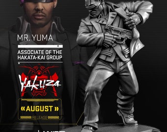 MR. YUMA - Associate of the Hakata-Kai Group / August 2020 / Sci-Fi Cyberpunk / UNIT9