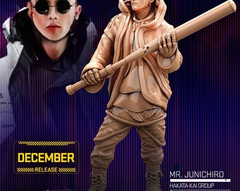 SR. JUNICHIRO - Grupo Hakata-kai / Diciembre 2021 / Ciencia ficción ciberpunk / UNIT9