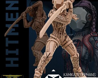 Kamikaze Orphans - Killer and Hitmen / 5 Styles / January 2026 / Sci-Fi Cyberpunk / UNIT9