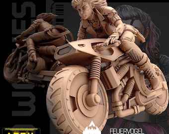 Feuervogel - Wasteland Wolves / 2 Styles / April 2024 / Sci-Fi Cyberpunk / UNIT9