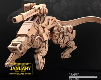 REAPER - The B Mob / January 2023 / Sci-Fi Cyberpunk / UNIT9