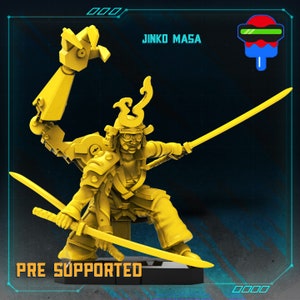 Jinko Masa / Cyberpunk / Papsikelle