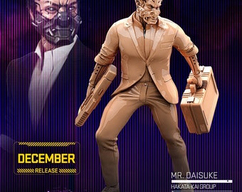 SR. DAISUKE - Grupo Hakata-kai / Diciembre 2021 / Ciencia ficción ciberpunk / UNIT9