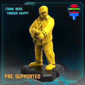 Krimiboss Drücker Fröhlich / Cyberpunk / Papsikels