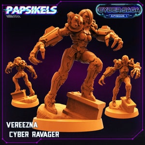 Vereezna Cyber Ravager / Sci-Fi Cyberpunk