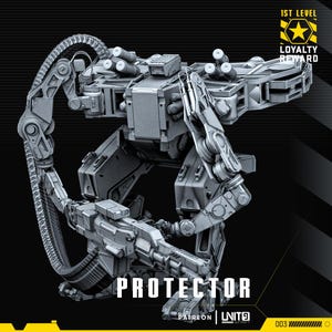 Beschützer / Loyalitätsbelohnung / Sci-Fi Cyberpunk / UNIT9